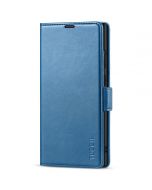 TUCCH SAMSUNG S23 Ultra Wallet Case, SAMSUNG Galaxy S23 Ultra PU Leather Cover Book Flip Folio Case - Light Blue