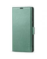 TUCCH SAMSUNG S23 Ultra Wallet Case, SAMSUNG Galaxy S23 Ultra PU Leather Cover Book Flip Folio Case - Myrtle Green