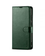 TUCCH SAMSUNG GALAXY S24 Wallet Case, SAMSUNG S24 PU Leather Case Flip Cover - Midnight Green