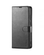 TUCCH SAMSUNG GALAXY S24 Plus Wallet Case, SAMSUNG S24 Plus PU Leather Case Book Flip Folio Cover - Black