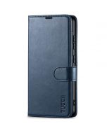 TUCCH SAMSUNG GALAXY S24 Wallet Case, SAMSUNG S24 PU Leather Case Flip Cover - Dark Blue