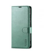 TUCCH SAMSUNG GALAXY S24 Wallet Case, SAMSUNG S24 PU Leather Case Flip Cover - Myrtle Green