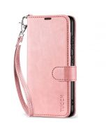 TUCCH SAMSUNG GALAXY S24 Wallet Case, SAMSUNG S24 PU Leather Case Flip Cover - Strap - Rose Gold