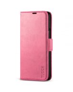 TUCCH SAMSUNG GALAXY Z FOLD 3 Wallet Case, SAMSUNG Z FOLD 3 Flip Case with S Pen Holder - Hot Pink