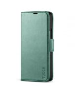 TUCCH SAMSUNG GALAXY Z FOLD 3 Wallet Case, SAMSUNG Z FOLD 3 Flip Case with S Pen Holder - Myrtle Green