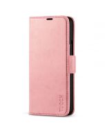 TUCCH SAMSUNG GALAXY Z FOLD 3 Wallet Case, SAMSUNG Z FOLD 3 Flip Case with S Pen Holder - Rose Gold