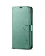 TUCCH iPhone 14 Pro Wallet Case, iPhone 14 Pro PU Leather Case, Folio Flip Cover with RFID Blocking and Kickstand - Myrtle Green