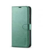 TUCCH iPhone 14 Pro Max Wallet Case, iPhone 14 Pro Max PU Leather Case with Folio Flip Book RFID Blocking, Stand, Card Slots, Magnetic Clasp Closure - Myrtle Green