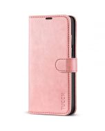 TUCCH iPhone 14 Pro Max Wallet Case, iPhone 14 Pro Max PU Leather Case with Folio Flip Book RFID Blocking, Stand, Card Slots, Magnetic Clasp Closure - Rose Gold