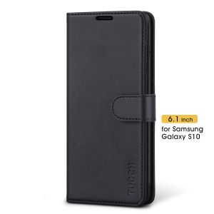 TUCCH Samsung Galaxy S10 Wallet Case - Samsung S10 Leather Cover
