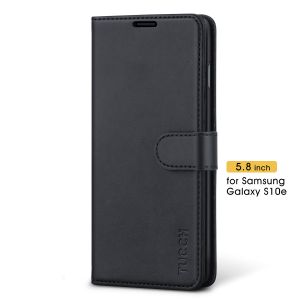TUCCH Samsung Galaxy S10E Wallet Case - Samsung S10E Leather Cover