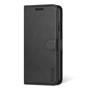 SHIELDON genuine leather wallet case for iPhone Smartphone