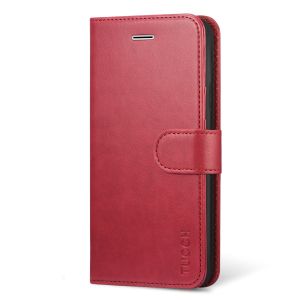 TUCCH iPhone 8 Wallet Case, iPhone 7 Case, Premium Folio Leather Case with Magnetic Closure