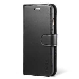 TUCCH iPhone 7 Wallet Case, iPhone 8 Case, Premium PU Leather Case with Card Slot, Stand Holder