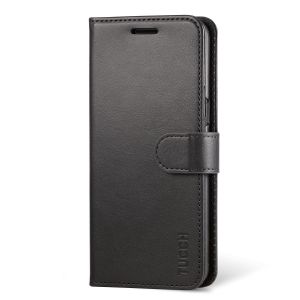 TUCCH Samsung Galaxy S8 Plus Case, Magnetic Flip Leather Case