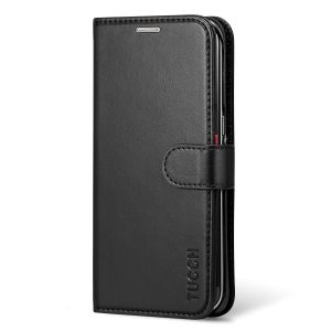 TUCCH Galaxy S7 Edge Folio Wallet Case, Magnetic Closure