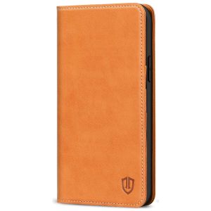 Galen Leather iPhone 13 Pro Max (6.7) Leather Wallet Case