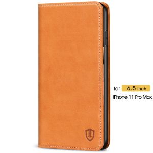 iPhone 11 Pro Max Wallet Case, iPhone 11 Pro Max PU Leather Case, Njjex PU Leather Magnet Stand Wallet Credit Card Holder Flip Case 9 Card Slots Case