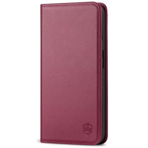 SHIELDON iPhone 12 Mini Wallet Case - Mini iPhone 12 5.4-inch Folio Case - Red Violet