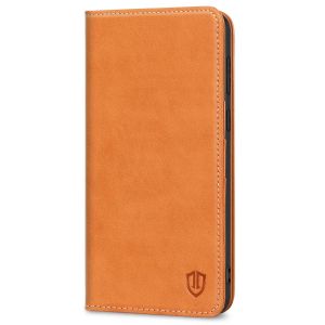 SHIELDON SAMSUNG S21 Plus Wallet Case - SAMSUNG Galaxy S21 Plus 6.7-inch Folio Leather Case - Brown
