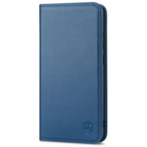 SHIELDON SAMSUNG Galaxy S23 Plus Wallet Case, SAMSUNG S23 Plus Leather Cover Flip Folio Book Case - Royal Blue