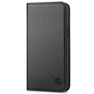 SHIELDON iPhone 14 Plus Wallet Case, iPhone 14 Plus Leather Cover, Genuine Leather, RFID Blocking, Book Folio Flip Kickstand, Magnetic Closure for iPhone 14 Plus 6.7-inch 5G