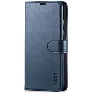 TUCCH SAMSUNG GALAXY A12/M12 Wallet Case, SAMSUNG A12/M12 Leather Case Folio Cover - Dark Blue