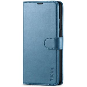 TUCCH SAMSUNG GALAXY A12/M12 Wallet Case, SAMSUNG A12/M12 Leather Case Folio Cover - Lake Blue