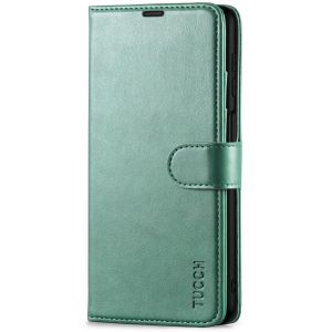 TUCCH SAMSUNG GALAXY A12/M12 Wallet Case, SAMSUNG A12/M12 Leather Case Folio Cover - Myrtle Green