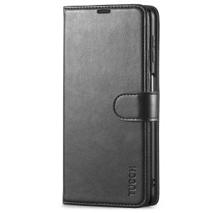 TUCCH SAMSUNG GALAXY A32 Wallet Case, SAMSUNG M32 Leather Case Folio Cover - Black