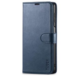 TUCCH SAMSUNG GALAXY A32 Wallet Case, SAMSUNG M32 Leather Case Folio Cover - Dark Blue