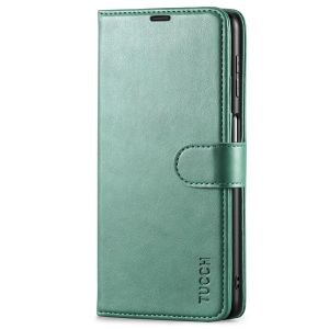 TUCCH SAMSUNG GALAXY A32 Wallet Case, SAMSUNG M32 Leather Case Folio Cover - Myrtle Green