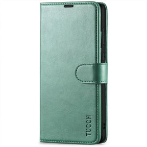 TUCCH SAMSUNG GALAXY A33 Wallet Case, SAMSUNG A33 Leather Case Folio Cover - Myrtle Green