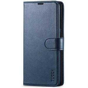 TUCCH SAMSUNG GALAXY A52 Wallet Case, SAMSUNG A52 Flip Case 6.5-inch - Blue