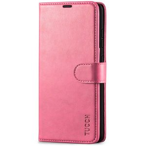 TUCCH SAMSUNG GALAXY A52 Wallet Case, SAMSUNG A52 Flip Case 6.5-inch - Hot Pink