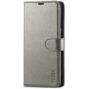 TUCCH SAMSUNG GALAXY A53 Wallet Case, SAMSUNG A53 Leather Case Folio Cover - Grey