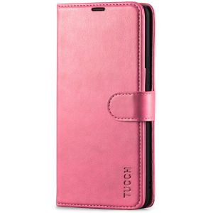 TUCCH SAMSUNG GALAXY A53 Wallet Case, SAMSUNG A53 Leather Case Folio Cover - Hot Pink