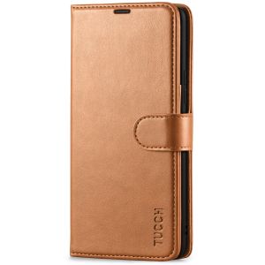 TUCCH SAMSUNG GALAXY A53 Wallet Case, SAMSUNG A53 Leather Case Folio Cover - Light Brown