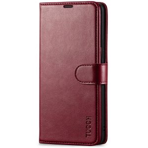 TUCCH SAMSUNG GALAXY A53 Wallet Case, SAMSUNG A53 Leather Case Folio Cover - Wine Red