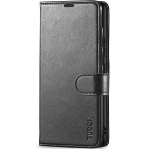 TUCCH SAMSUNG Galaxy A54 Flip Case, SAMSUNG A54 Leather Wallet Case with RFID Blocking Card Holder Folio Magnetic Stand Protective Cover for SAMSUNG A54 5G (6.4" 2023) 