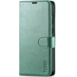 TUCCH SAMSUNG GALAXY A55 Wallet Case, SAMSUNG A55 Leather Case Folio Cover - Myrtle Green