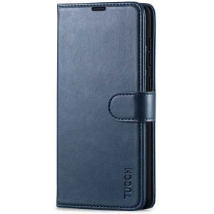 TUCCH SAMSUNG GALAXY A72 Wallet Case, SAMSUNG A72 Flip Case 6.7-inch - Blue