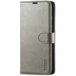 TUCCH SAMSUNG GALAXY A72 Wallet Case, SAMSUNG A72 Flip Case 6.7-inch - Grey
