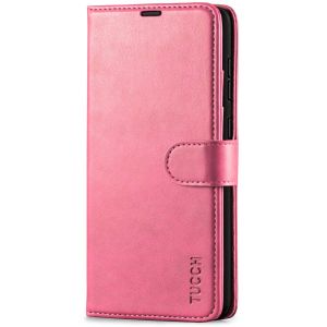 TUCCH SAMSUNG GALAXY A72 Wallet Case, SAMSUNG A72 Flip Case 6.7-inch - Hot Pink