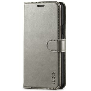 TUCCH iPhone 11 Wallet Case with Magnetic, iPhone 11 Leather Case - Grey