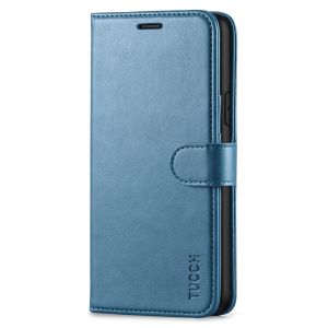 TUCCH iPhone 11 Wallet Case with Magnetic, iPhone 11 Leather Case - Lake Blue