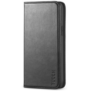 TUCCH iPhone 12 Mini Wallet Case, iPhone 12 Mini Flip Cover, Magnetic Closure Phone Case for iPhone 12 Mini 5G 5.4-inch