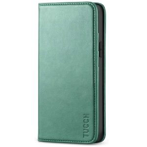 zebirok iPhone 12 Mini - Sunset Blvd Magnetic Wallet Folio Case Teal by Caseco Inc