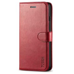 TUCCH iPhone 8 Plus Wallet Case, iPhone 7 Plus Case, Premium PU Leather Flip Folio Case