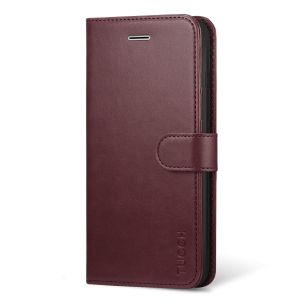 TUCCH iPhone 8 Plus Wallet Case, iPhone 7 Plus Leather Cover with Beautiful Style
